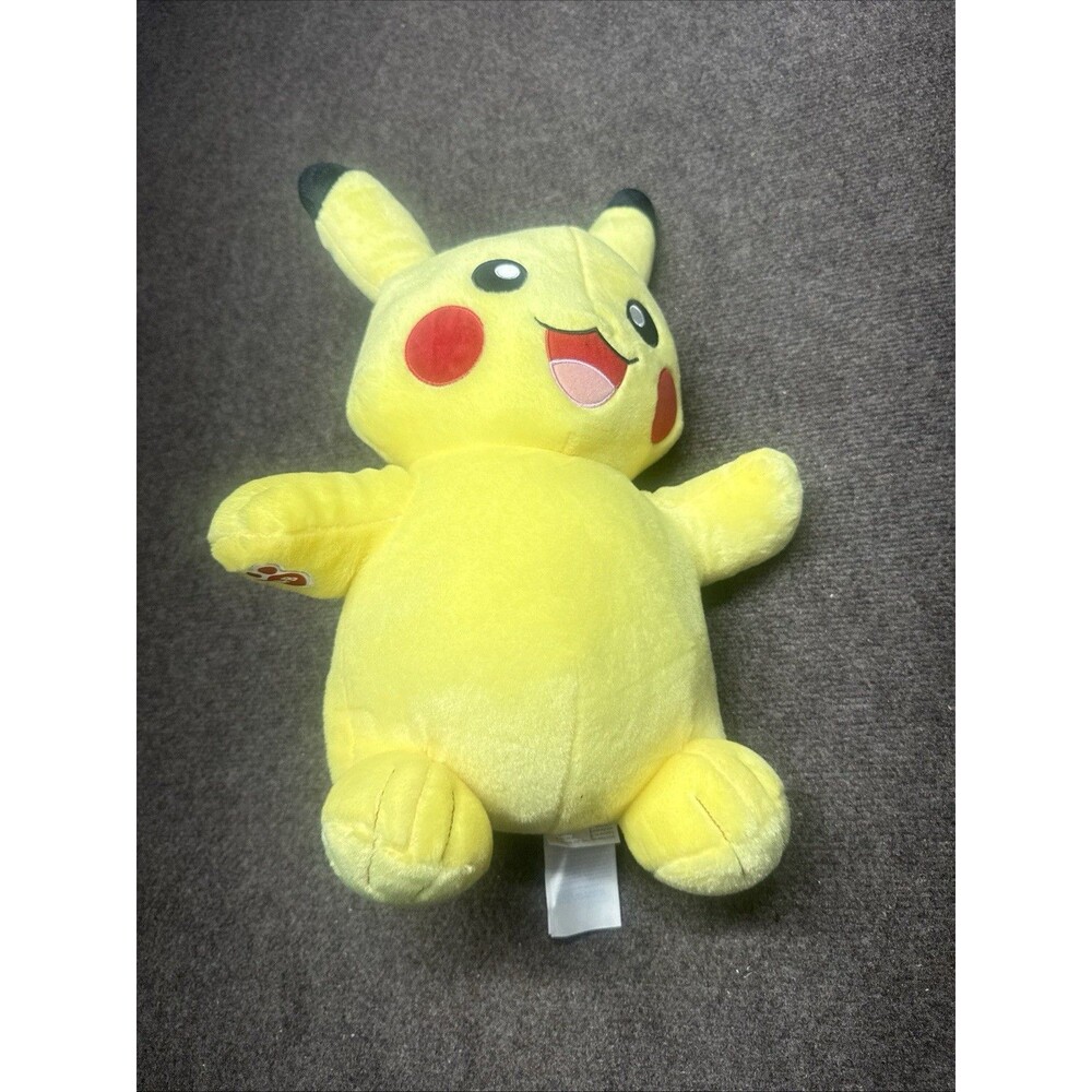Build A Bear Pokémon Pikachu Plush Stuffed Animal Yellow Nintendo Doll Toy 2021